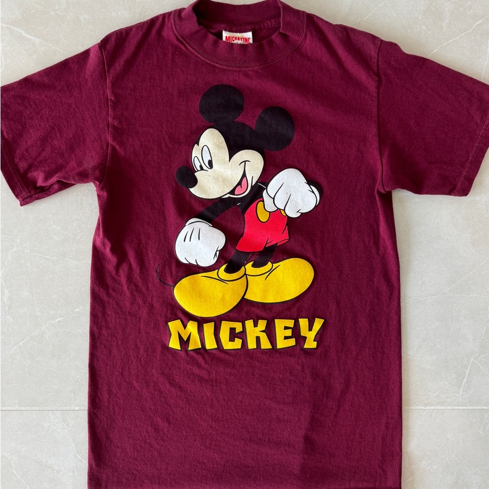Disney Vintage 90s Mickey Mouse Tee